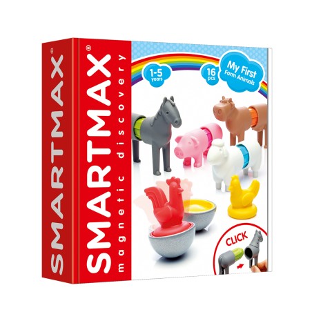 Smartmax - My First Farm Animals
