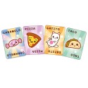 Taco, Gatito, Pizza