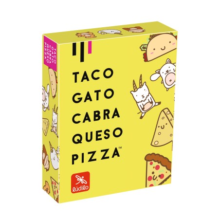 Taco, Gato,Cabra, Queso, Pizza