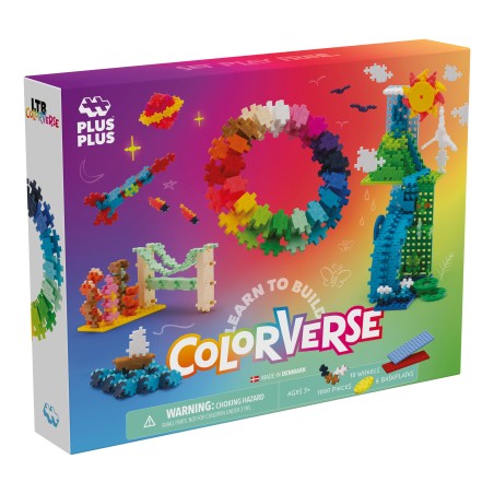 Learn to Build: Colorverse Superset 1000 pcs