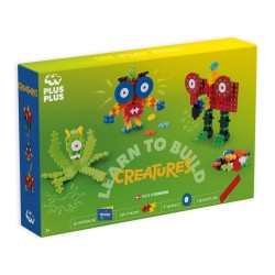 Learn to Build: Criaturas 240 pcs