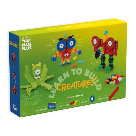 Learn to Build: Criaturas 240 pcs