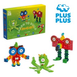 Learn to Build: Criaturas 240 pcs