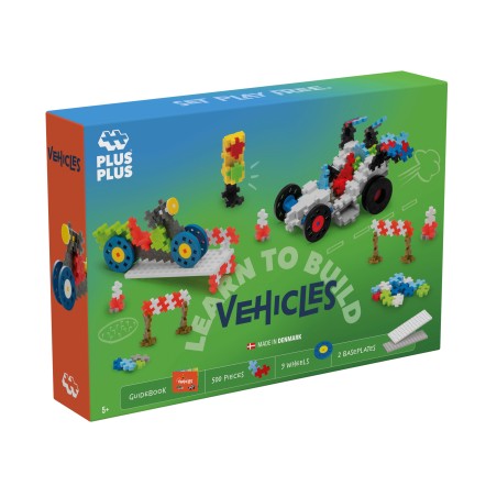 Learn to Build: Vehiculos (500 pcs)