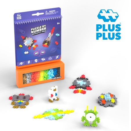 Pack Activity Pad - Espacio 125 pcs (4uds)