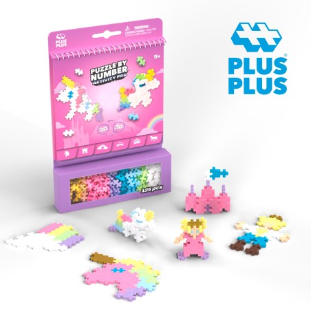 Pack Activity Pad - Hadas 125 pcs (4uds)