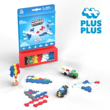 Pack Activity Pad - Transporte 125 pcs  (4uds)