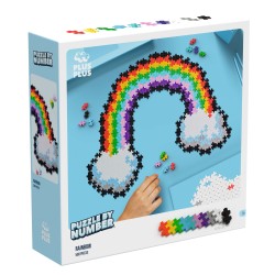 Puzzle by Number: Arcoiris 500 pcs
