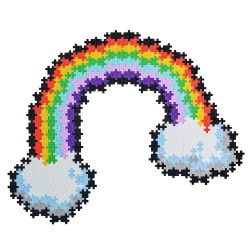 Puzzle by Number: Arcoiris 500 pcs