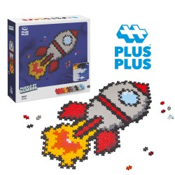 Puzzle by Number: Cohete 500