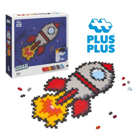 Puzzle by Number: Cohete 500