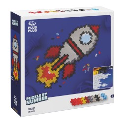 Puzzle by Number: Cohete 500