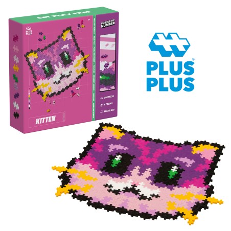Puzzle By Number: Gatito 500 Pcs