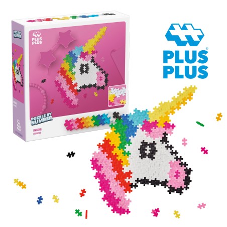 Puzzle by Number: Unicorn 250 pcs