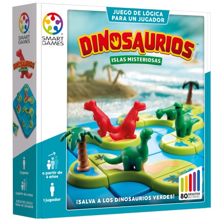 Dinosaurios: Islas Misteriosas