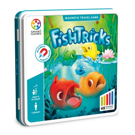 Magnetic Puzzle Fish Tricks