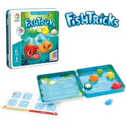 Magnetic Puzzle Fish Tricks