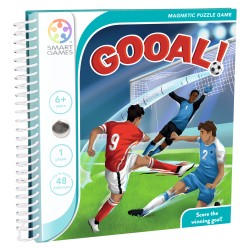 Magnetic Puzzle Goal!