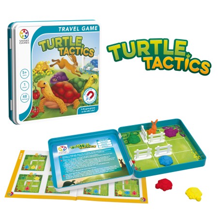 Magnetic Puzzle Turtle Tactics