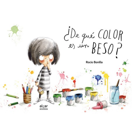 DE QUE COLOR ES UN BESO ALBUM