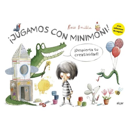 JUGAMOS CON MINIMONI CUADERNO DE ACTIVIDADE