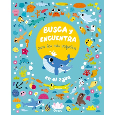 BUSCA Y ENCUENTRA PARA LOS MAS PEQUEÑOS EN EL AGUA