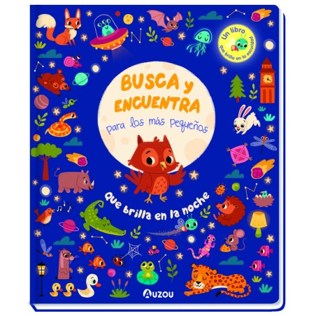 BUSCA Y ENCUENTRA PARA LOS MAS PEQUEÑOS QUE BRILLA EN LA NOCHE