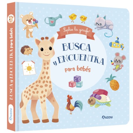 SOPHIE LA GIRAFE BUSCA Y ENCUENTRA PARA BEB