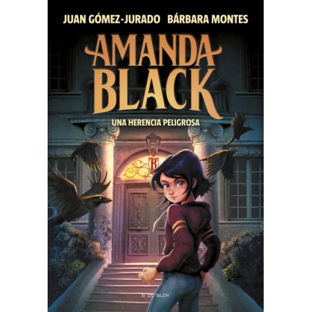 AMANDA BLACK 1 UNA HERENCIA PELIGROSA