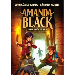 AMANDA BLACK 6 LA MALDICION DEL NILO