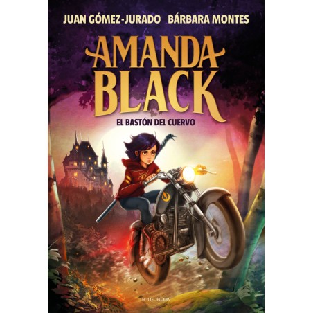 AMANDA BLACK 7 EL BASTON DEL CUERVO