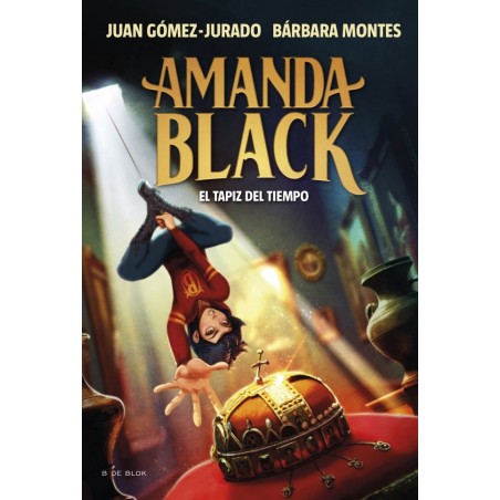 AMANDA BLACK 12 EL TAPIZ DEL TIEMPO