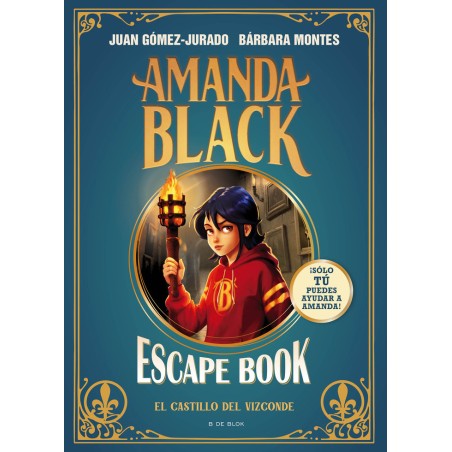 AMANDA BLACK ESCAPE BOOK EL CASTILLO DEL VIZCONDE