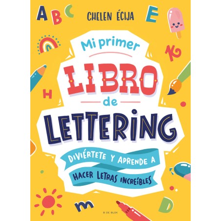 MI PRIMER LIBRO DE LETTERING