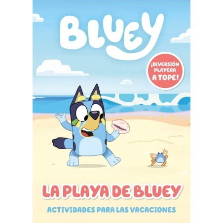 BLUEY ACTIVIDADES VAMOS A LA PLAYA ACTIVIDA