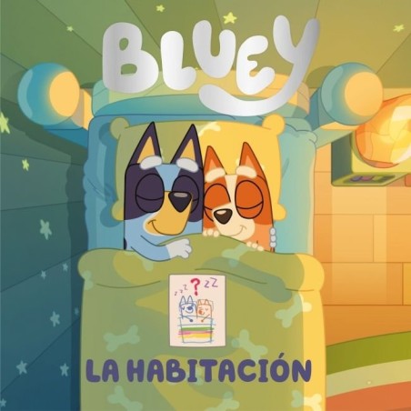 BLUEY UN CUENTO LA HABITACION