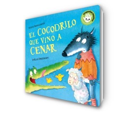 EL COCODRILO QUE VINO A CENAR PEQUEÑAS MA