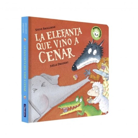 LA ELEFANTA QUE VINO A CENAR LA OVEJITA QUE