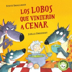 LOBOS QUE VINIERON A CENAR PEQUEÑAS M,LOS