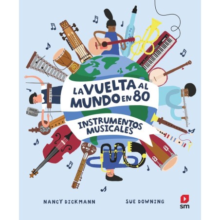 LA VUELTA AL MUNDO EN 80 INSTRUMENTOS MUSIC