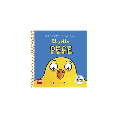 POLLO PEPE LIBRO JUEGO