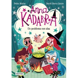 ANNA KADABRA 2 UN PROBLEMA CON ALAS