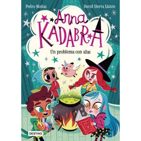 ANNA KADABRA 2 UN PROBLEMA CON ALAS