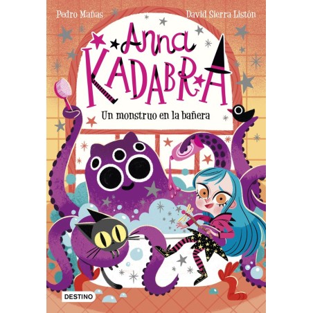 ANNA KADABRA 3 UN MONSTRUO EN LA BAÑERA