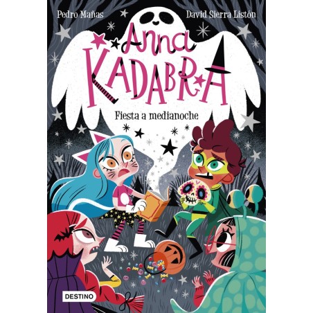 ANNA KADABRA 4 FIESTA A MEDIANOCHE