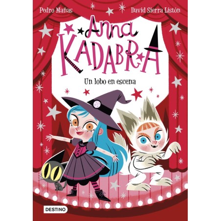 ANNA KADABRA 9 UN LOBO EN ESCENA