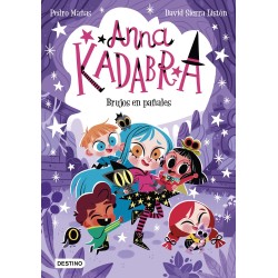 ANNA KADABRA 12 BRUJOS EN PAÑALES