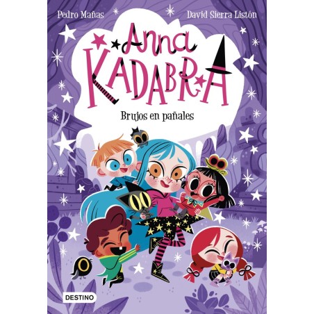 ANNA KADABRA 12 BRUJOS EN PAÑALES