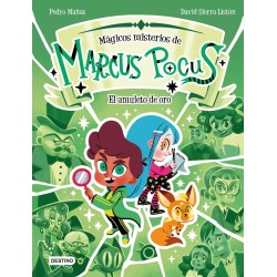 MARCUS POCUS MAGICOS MISTERIOS 1 EL AMULETO