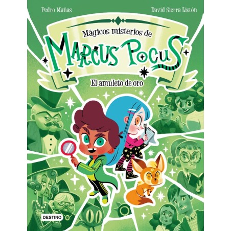 MARCUS POCUS MAGICOS MISTERIOS 1 EL AMULETO